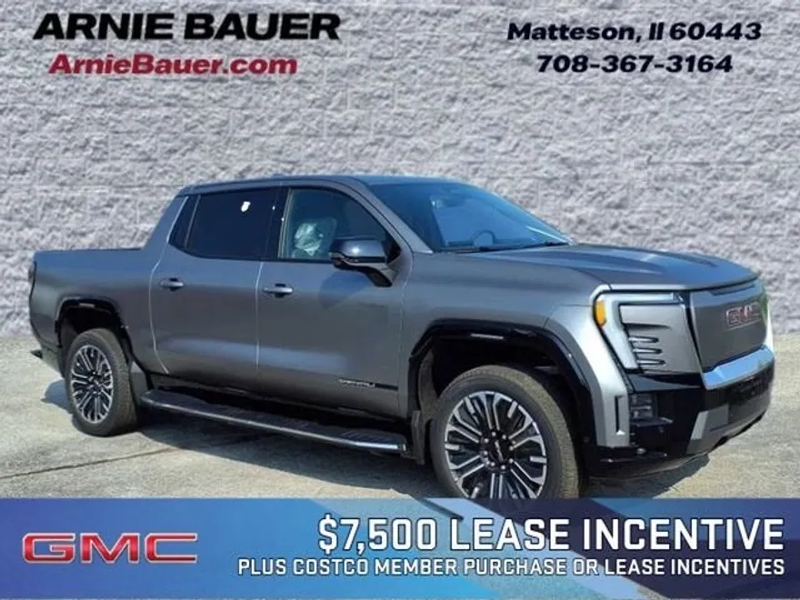 2026 Gmc Sierra EV Denali photo 1