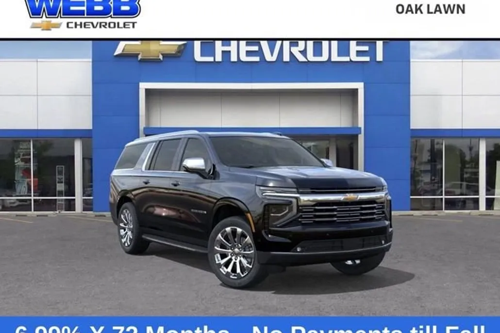 2025 Chevrolet Suburban Premier photo 1