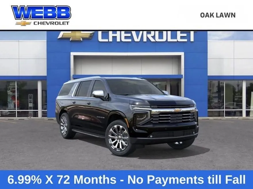 2025 Chevrolet Suburban Premier photo 1