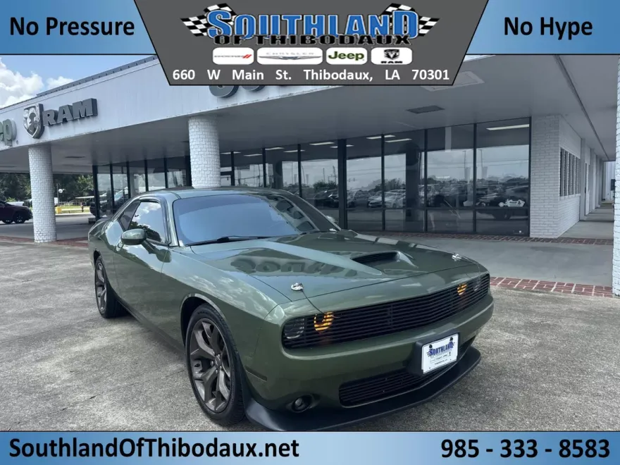 2019 Dodge Challenger GT photo 1