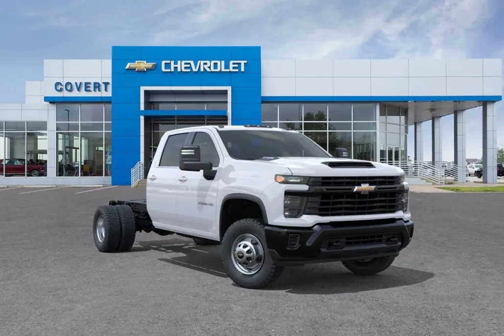 2025 Chevrolet Silverado 3500HD Work Truck photo 1