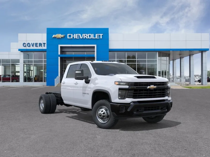 2025 Chevrolet Silverado 3500HD Work Truck photo 1