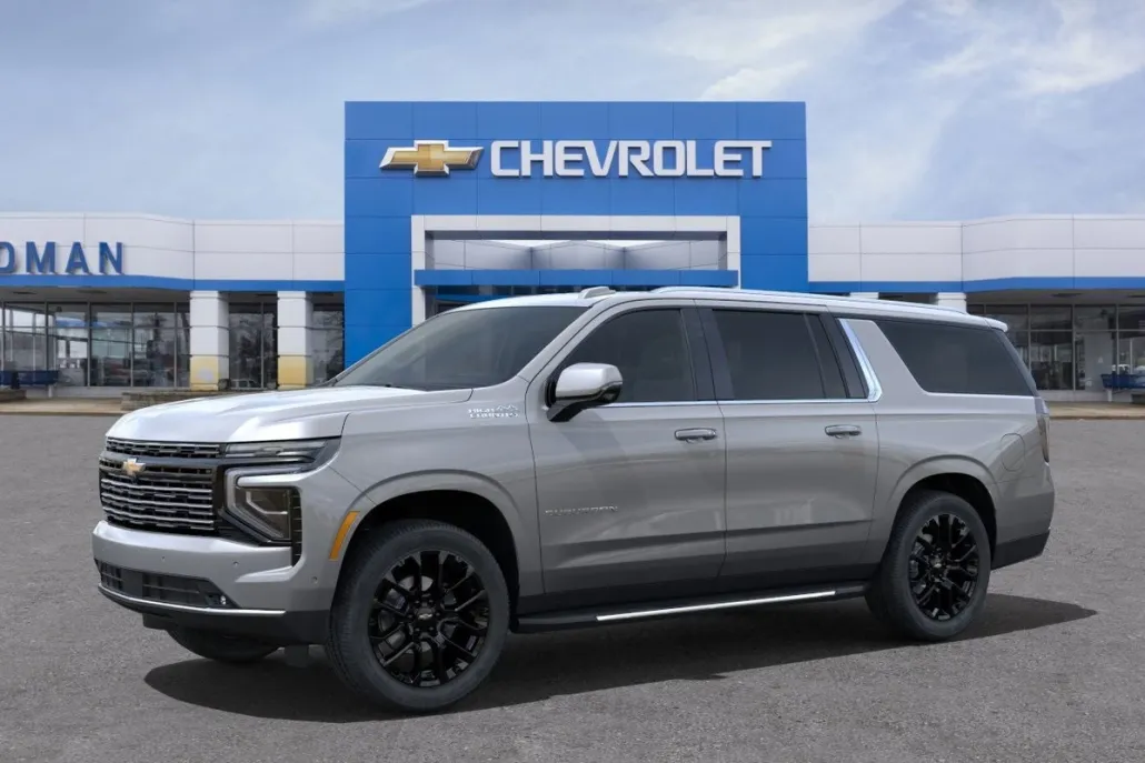 2025 Chevrolet Suburban High Country photo 1