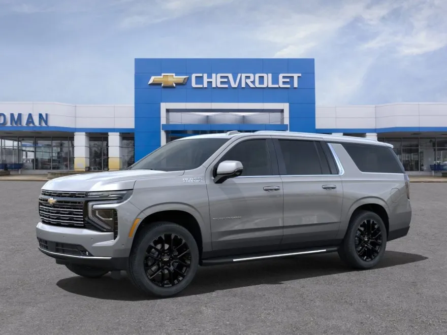 2025 Chevrolet Suburban High Country photo 1