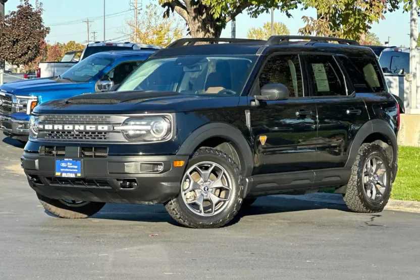 2021 Ford Bronco Sport Badlands photo 1