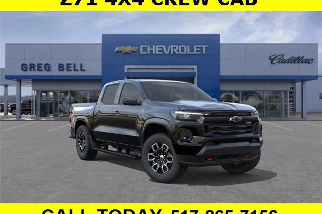 2026 Chevrolet Colorado Z71 photo 1