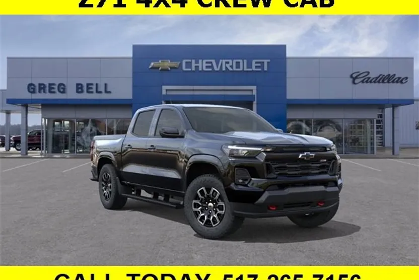 2026 Chevrolet Colorado Z71 photo 1