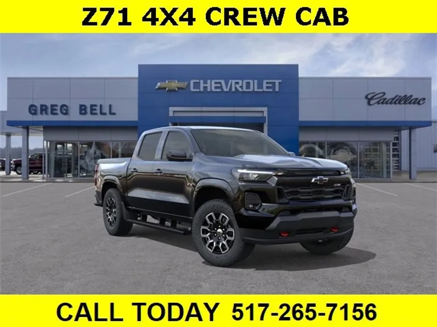 2026 Chevrolet Colorado Z71 photo 1