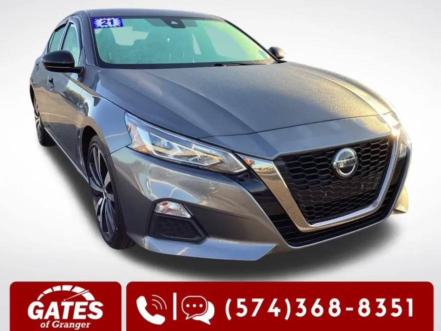 2021 Nissan Altima 2.5 SR photo 1