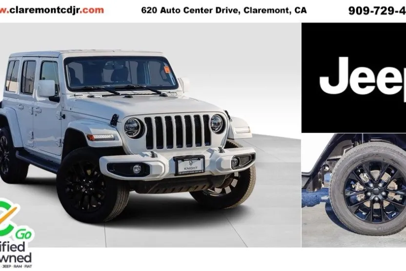 2022 Jeep Wrangler Unlimited Sahara High Altitude photo 1