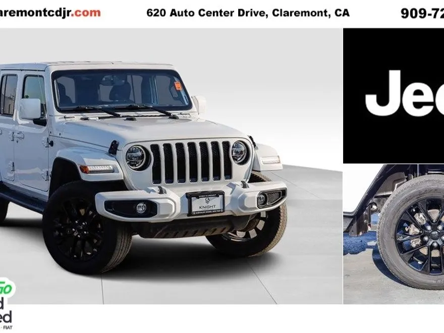 2022 Jeep Wrangler Unlimited Sahara High Altitude photo 1