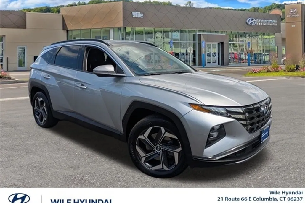 2022 Hyundai Tucson Plug-in Hybrid Limited photo 1
