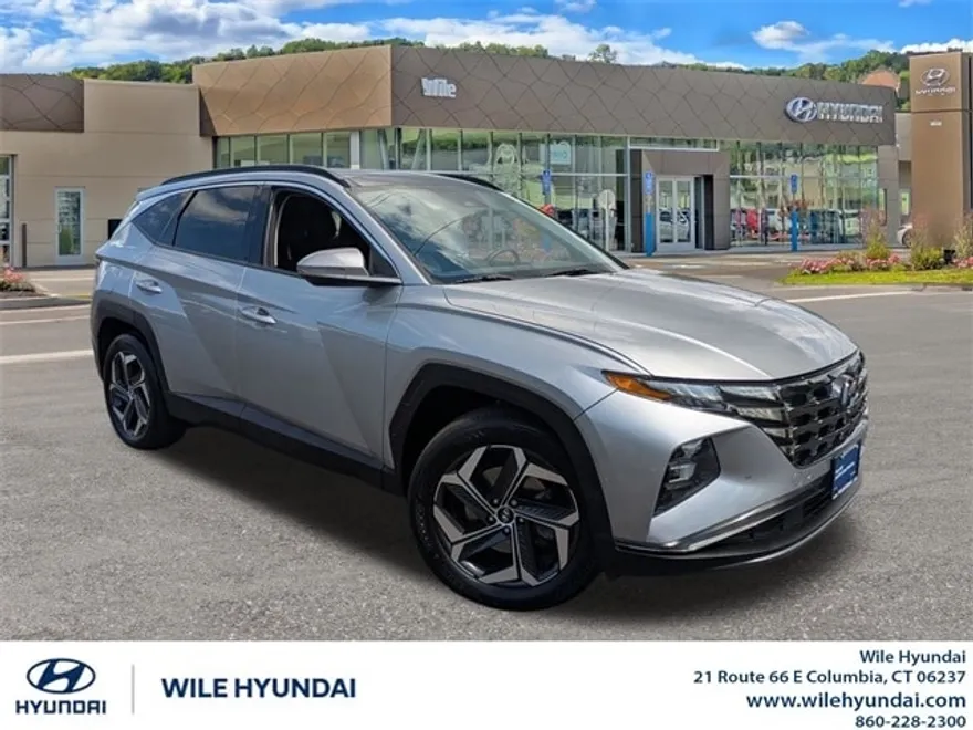 2022 Hyundai Tucson Plug-in Hybrid Limited photo 1