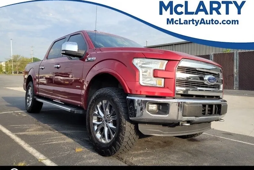 2016 Ford F-150 Lariat photo 1