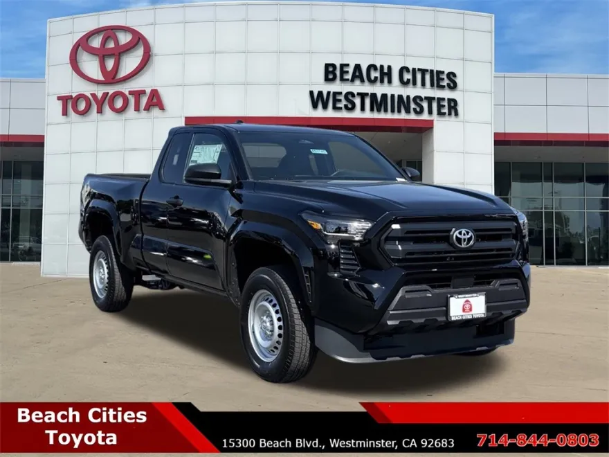 2025 Toyota Tacoma SR XtraCab photo 1