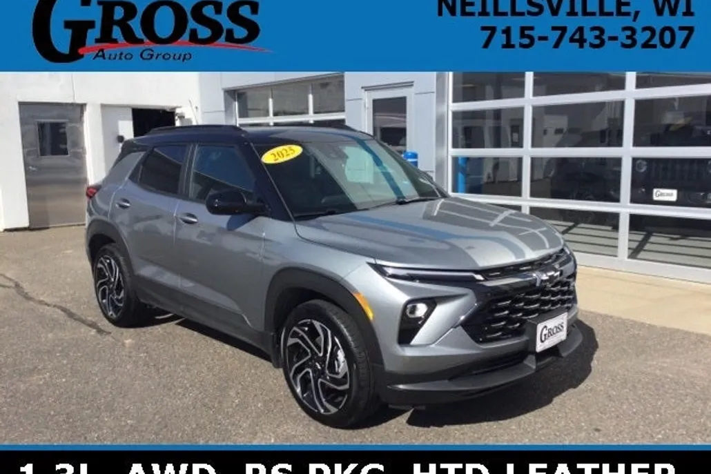 2025 Chevrolet Trailblazer RS photo 1
