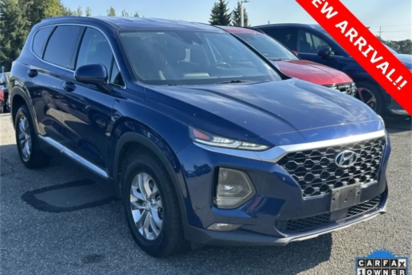 2019 Hyundai Santa Fe SEL photo 1