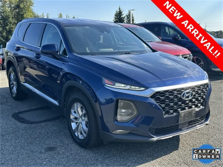 2019 Hyundai Santa Fe SEL photo 1