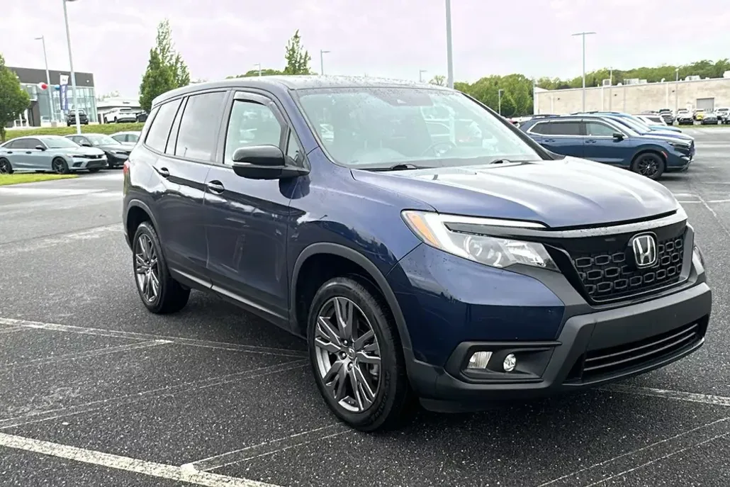 2021 Honda Passport EX-L photo 1