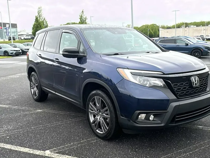 2021 Honda Passport EX-L photo 1