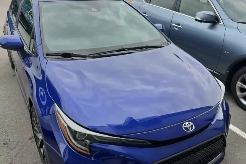 2022 Toyota Corolla SE photo 1