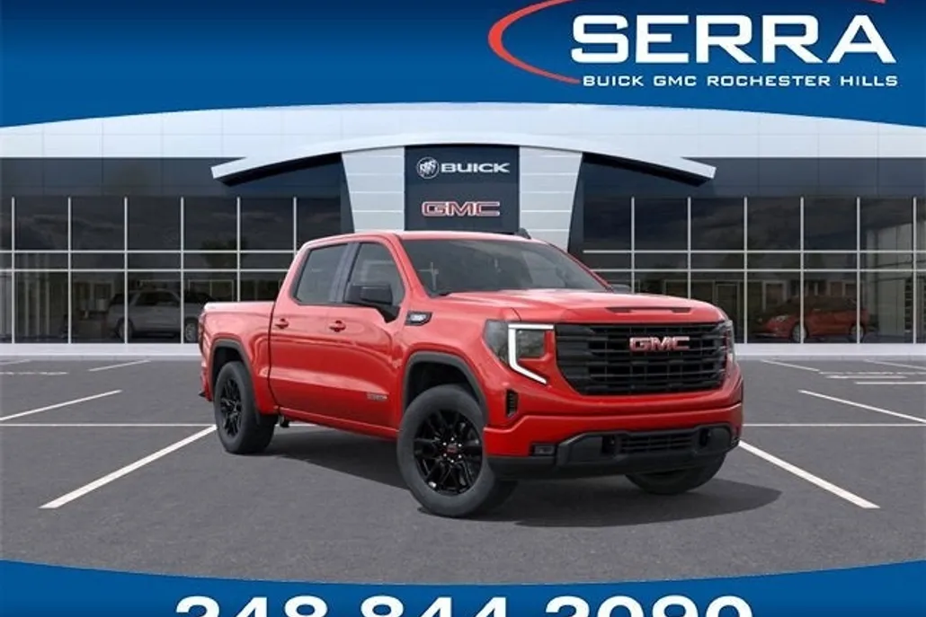 2026 Gmc Sierra 1500 Elevation photo 1