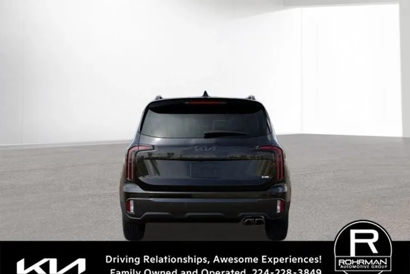 2025 Kia Telluride SX photo 1