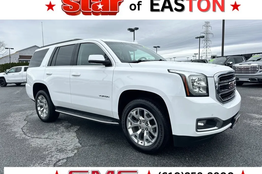 2020 Gmc Yukon SLT photo 1