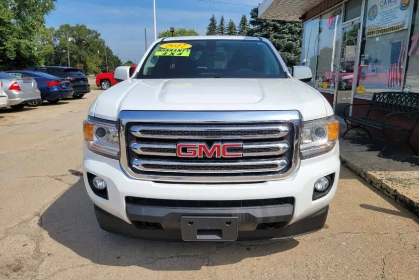 2017 Gmc Canyon SLE photo 1