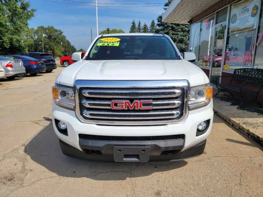 2017 Gmc Canyon SLE photo 1