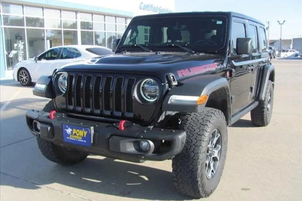 2018 Jeep Wrangler Unlimited Rubicon photo 1