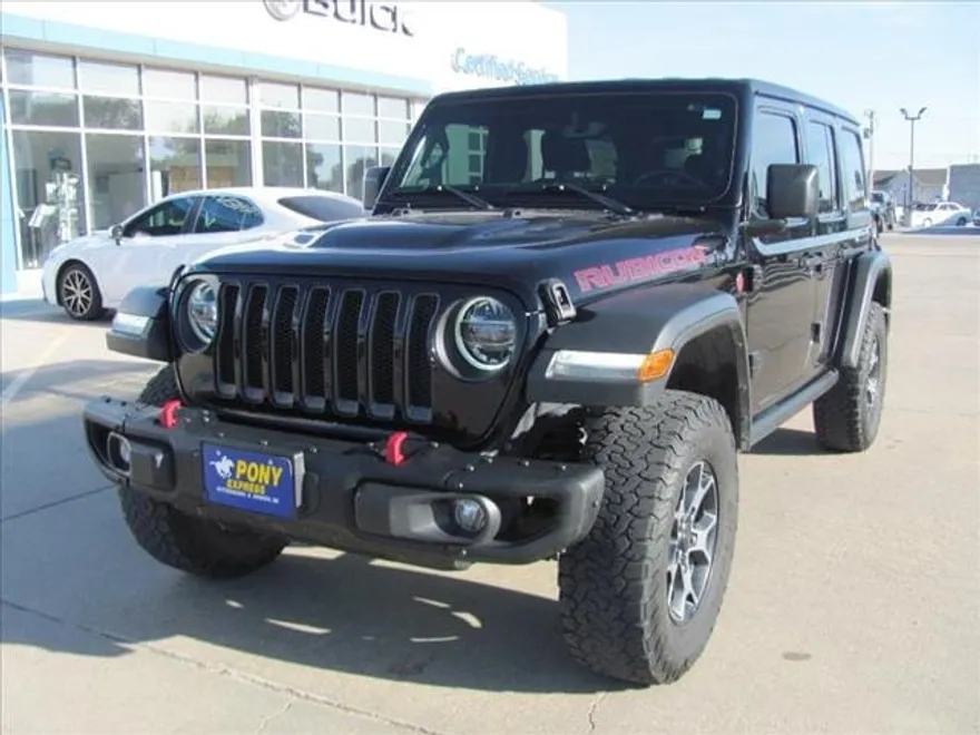 2018 Jeep Wrangler Unlimited Rubicon photo 1