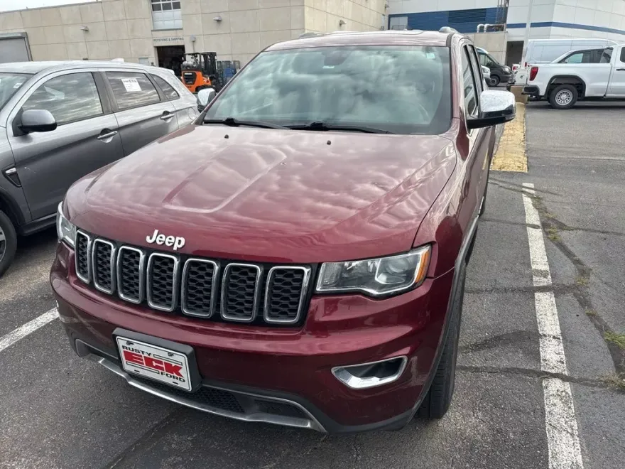 2021 Jeep Grand Cherokee Limited photo 1