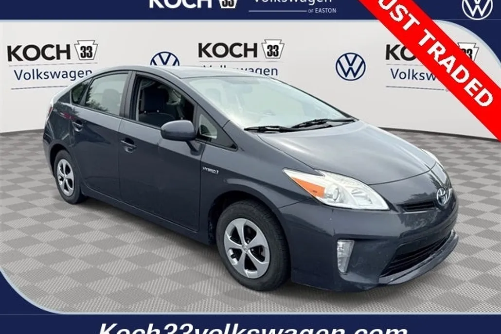 2012 Toyota Prius Two photo 1