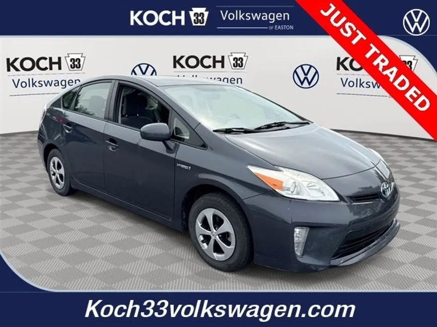 2012 Toyota Prius Two photo 1