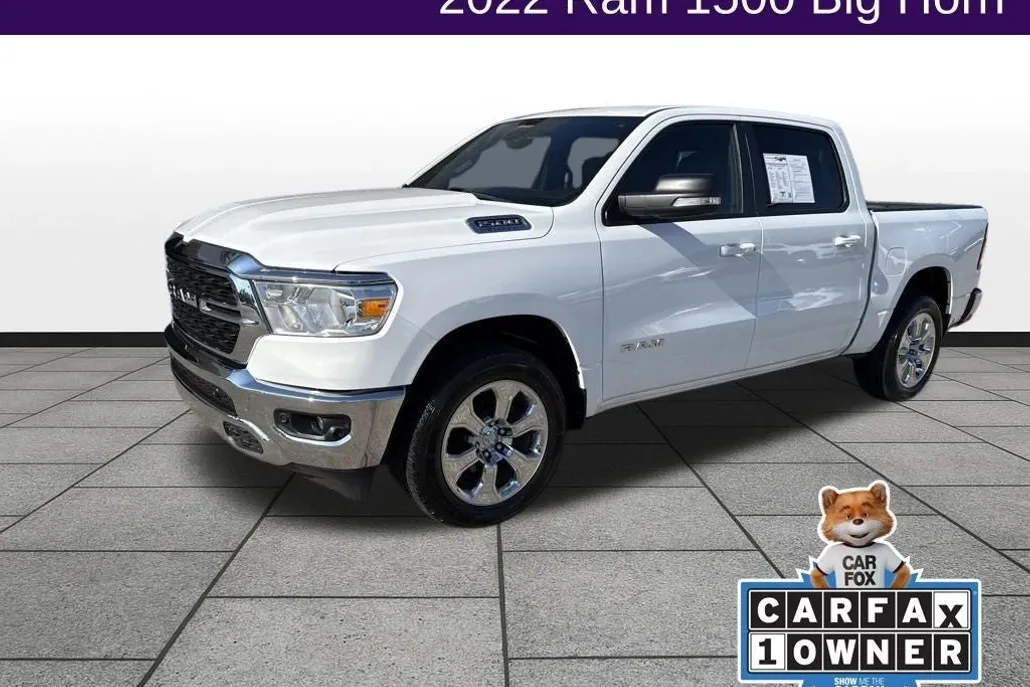2022 Ram 1500 Big Horn photo 1