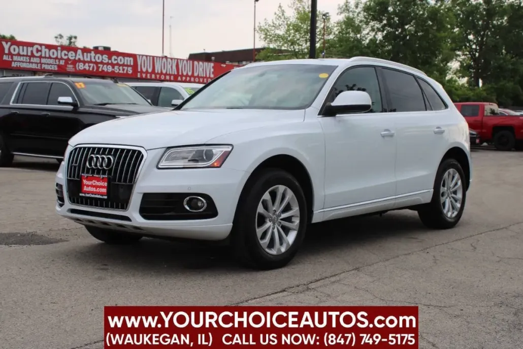 2015 Audi Q5 2.0T Premium Plus photo 1