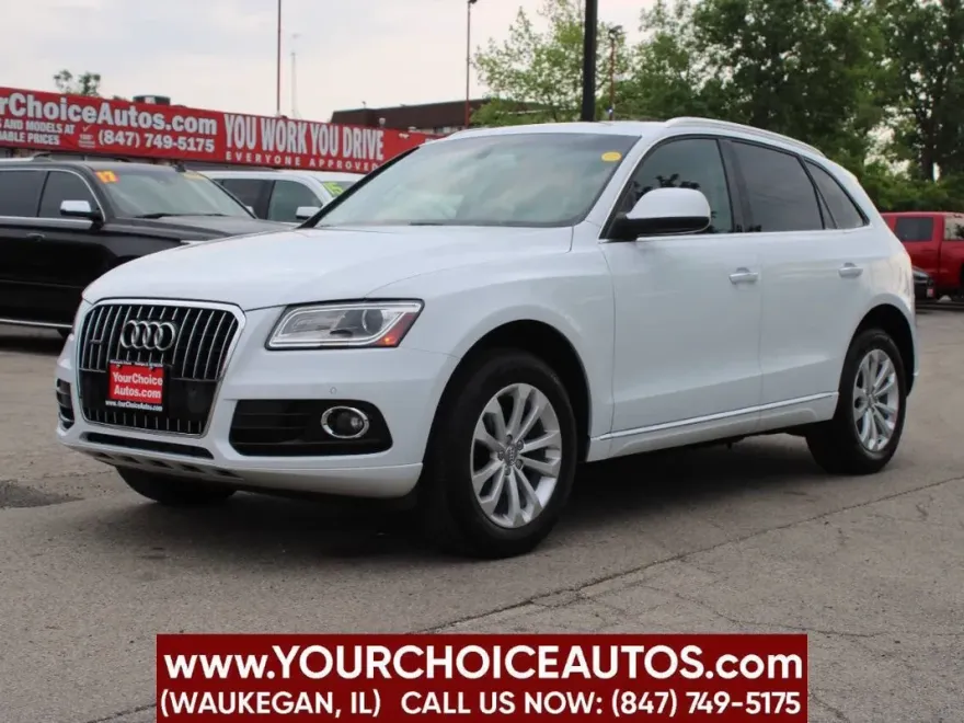2015 Audi Q5 2.0T Premium Plus photo 1