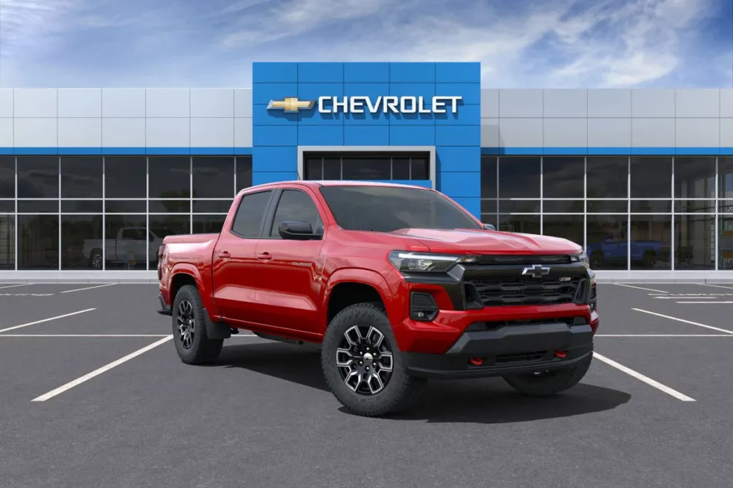 2025 Chevrolet Colorado Z71 photo 1