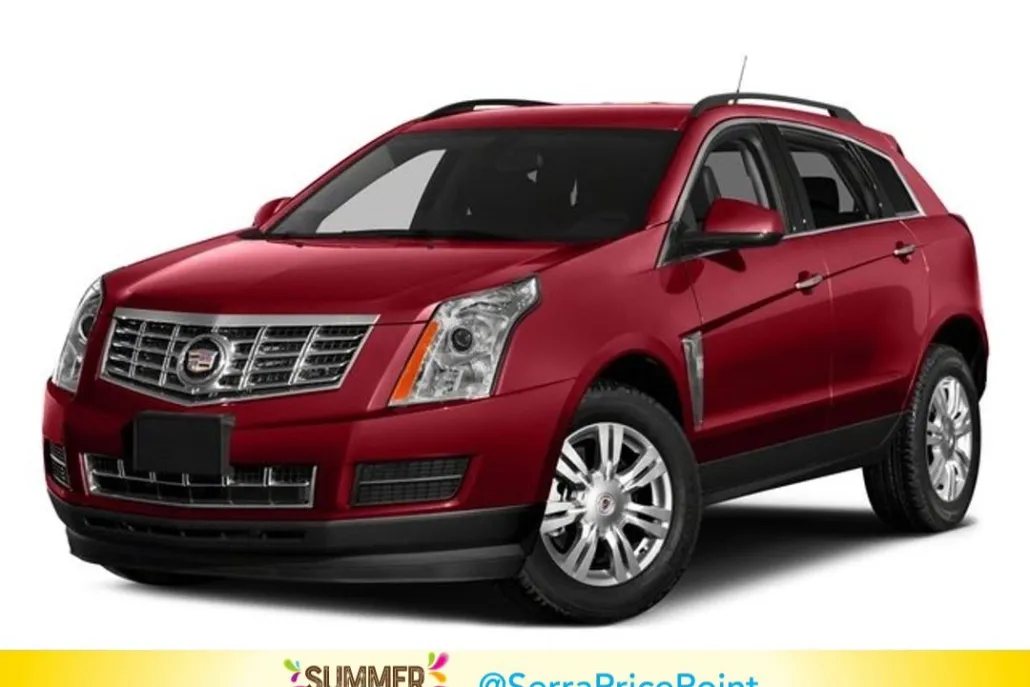 2016 Cadillac SRX Luxury photo 1