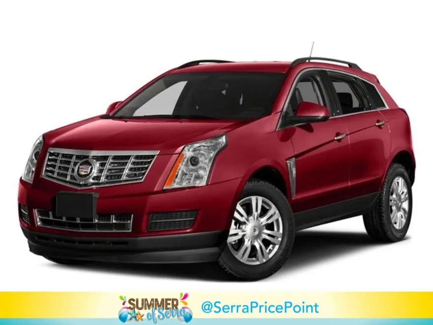 2016 Cadillac SRX Luxury photo 1