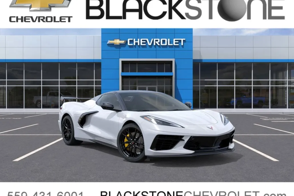 2025 Chevrolet Corvette Stingray 2LT photo 1