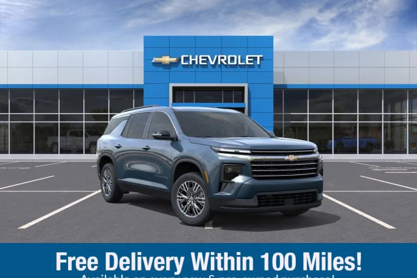 2026 Chevrolet Traverse photo 1