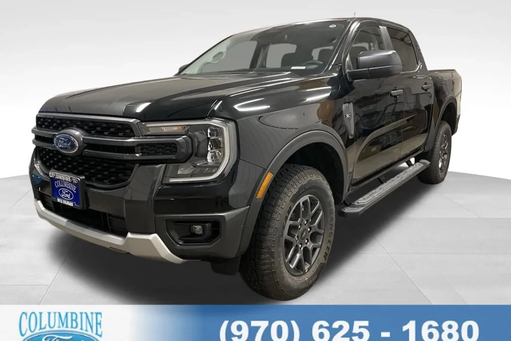 2025 Ford Ranger XLT photo 1