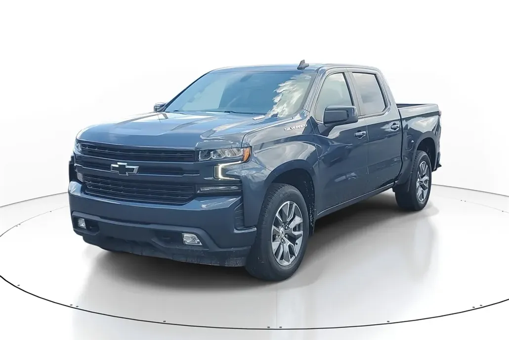 2021 Chevrolet Silverado 1500 RST photo 1