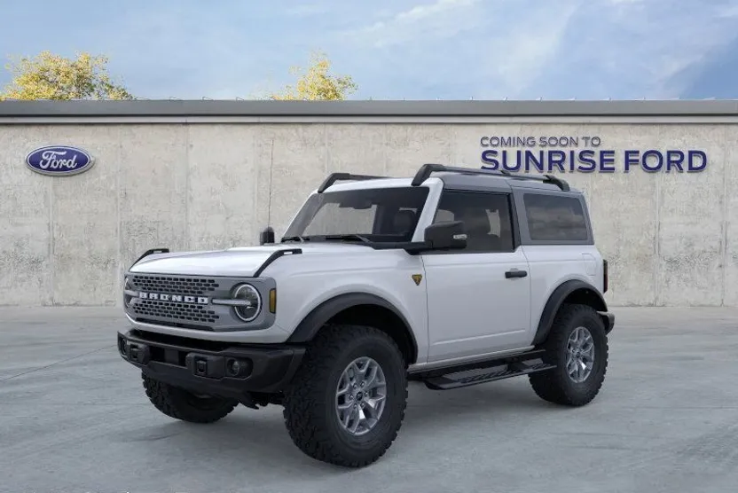 2025 Ford Bronco Badlands photo 1