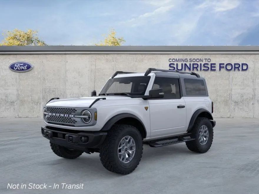 2025 Ford Bronco Badlands photo 1