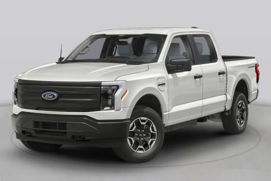 2025 Ford F-150 Lightning Lariat photo 1