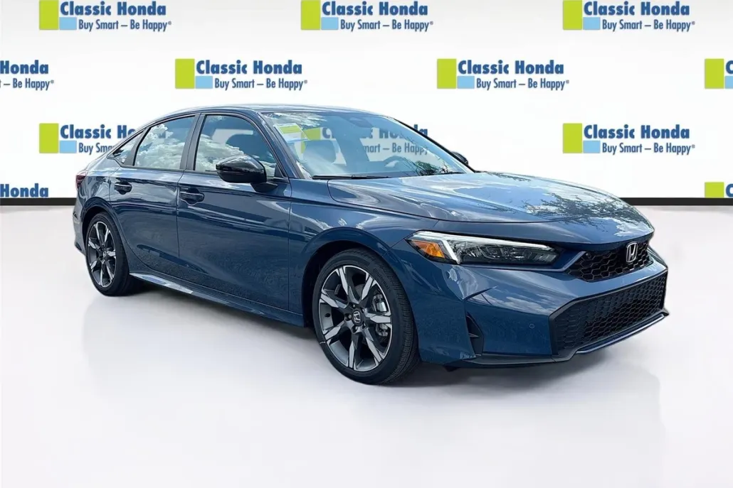2025 Honda Civic Hybrid Sport Touring photo 1