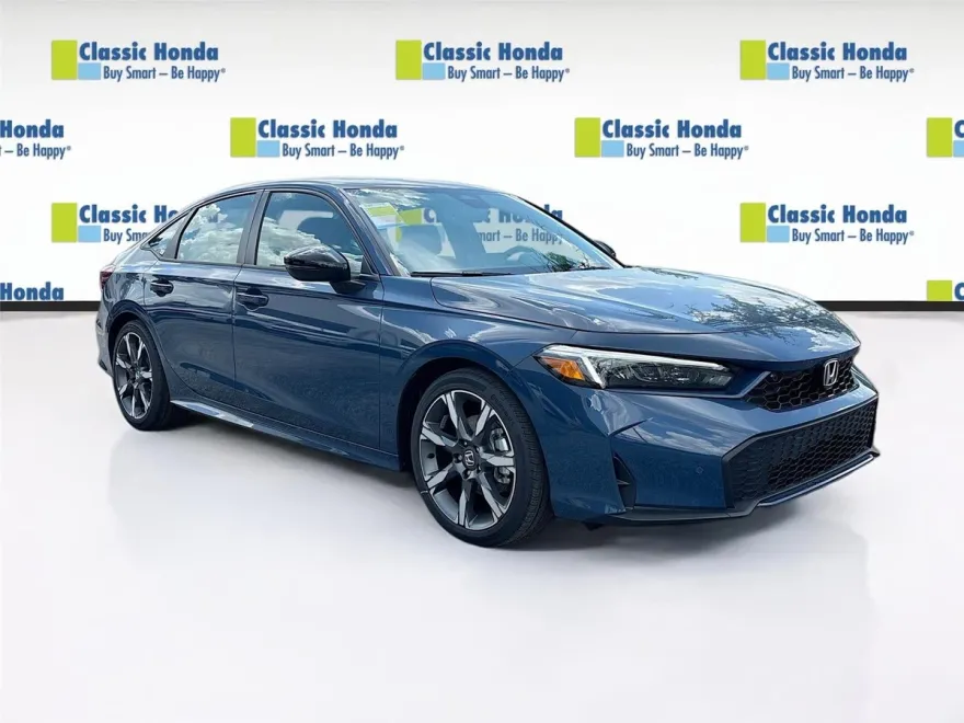 2025 Honda Civic Hybrid Sport Touring photo 1